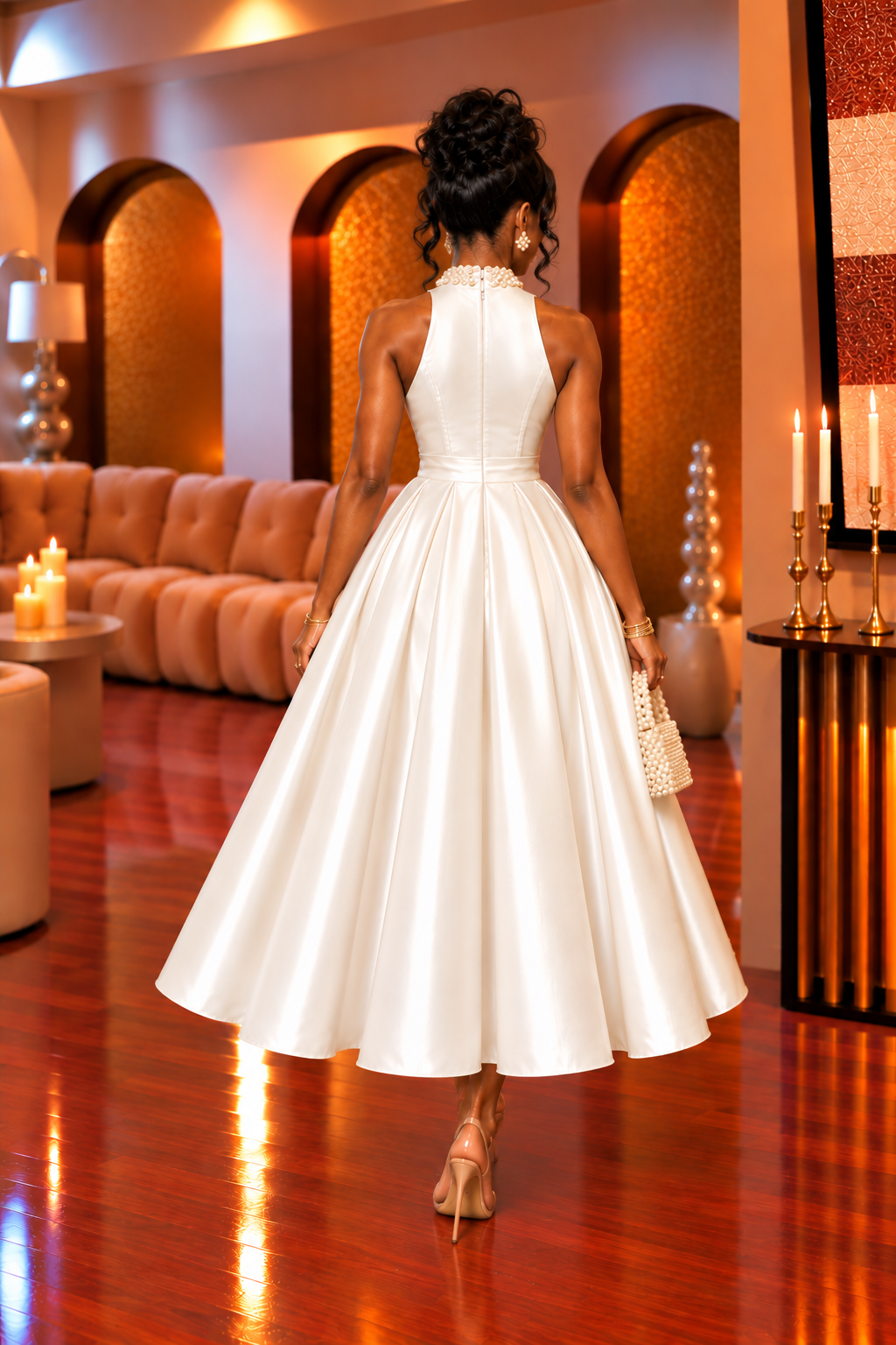 The Ivory Royalty Maxi