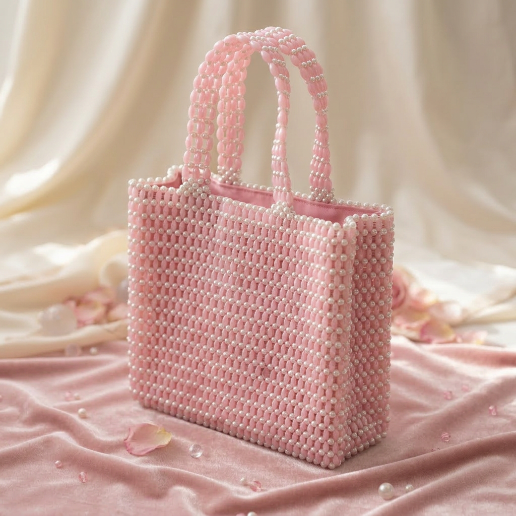 The Petal Beaded Bag