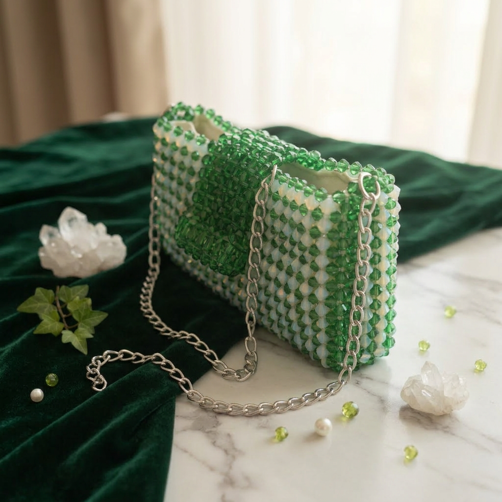 The Gemma Beaded Bag