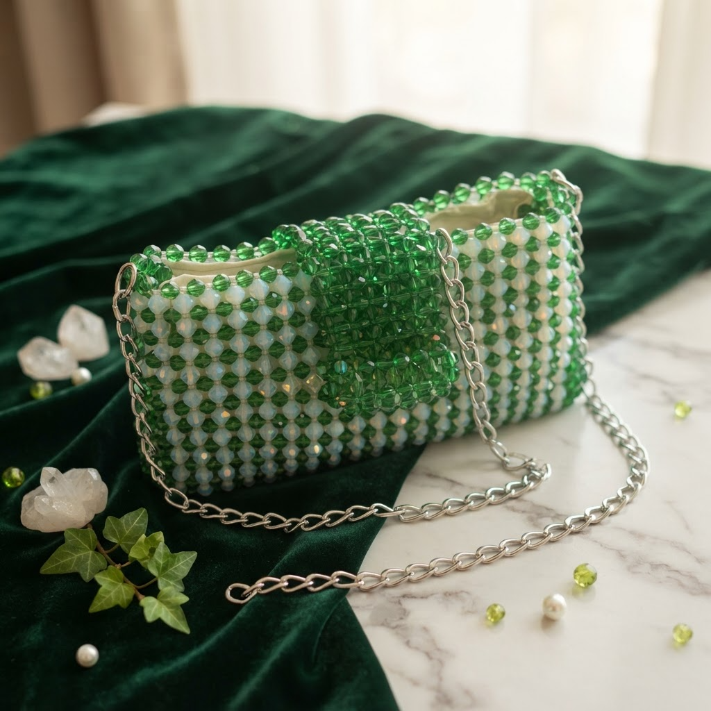 The Gemma Beaded Bag